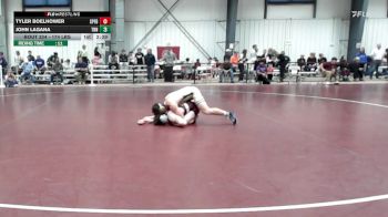 174 lbs Consi Of 8 #2 - Tyler Boelhower, Springfield vs John Lagana, Trinity