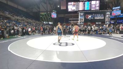 106 lbs Champ. Rd Of 32 - Anthony Castillo, Colorado vs Jon Boone, Alabama