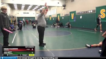 145 lbs Cons. Round 4 - Vincent Vogan, Bishop Gorman vs Jase Gillespie, Rancho Bernardo