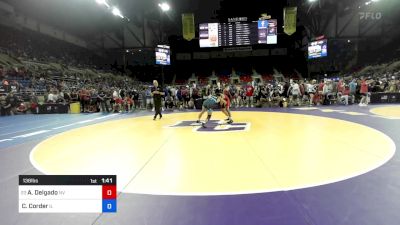 138 lbs Cons 64 #1 - Anthony Delgado, NV vs Cooper Corder, IL