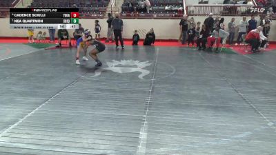 105_G lbs Final - Cadence Sciulli, Yough vs Nea Quartmon, Susquehanna Township