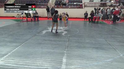 105_G lbs Final - Cadence Sciulli, Yough vs Nea Quartmon, Susquehanna Township