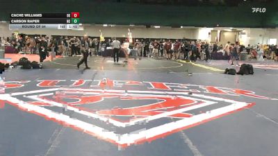 106 lbs Round Of 64 - Cache Williams, OK vs Carson Raper, NC