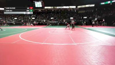 75 lbs Cons. Round 4 - Zain Ali, WSW1 vs Liam Glivar, LONA