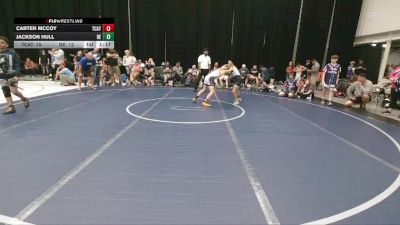 96 lbs Round 3 - Carter McCoy, Team Catalyst vs Jackson Hull, Brawler Elite