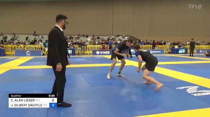 Caleb Alan Lieser Vs Joseph Gilbert Dachtler 2023 Ibjjf Jiu Jitsu Con