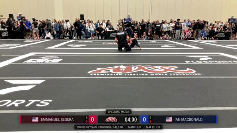 Emmanuel Segura vs Ian Macdonald 2025 ADCC Orlando Open/Youth Trials