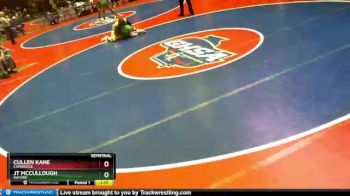 6 lbs Semifinal - JT McCullough, Buford vs Cullen Kane, Cambridge