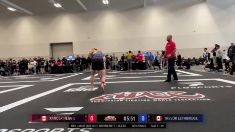 Xander Heggie vs Trevor Lethbridge 2025 ADCC Niagara Open