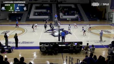 Replay: Drew University vs Elizabethtown - 2024 Drew vs Elizabethtown | Oct 18 @ 6 PM