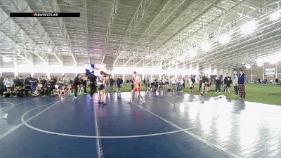 165 lbs Cons. Round 3 - Isaac Grieve, Legion Wrestling Club vs Cael Hoopes, JWC