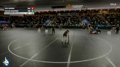 105 lbs Cons. Round 1 - Ava Osorio, Fort Dodge vs Kaylin Goodwin, Linn-Mar