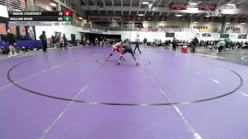 141 lbs Champ. Round 1 - Kullum Irvin, Brewton-Parker (GA) vs Reese Courtney, Grand View (Iowa)