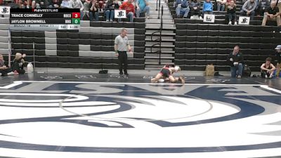 120 lbs Round 1 (16 Team) - Trace Connelly, Morgan County vs Jaylon Brownell, Ringgold
