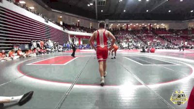 150 lbs Semifinals (8 Team) - Tohmi Carney, COWETA vs Jake Ritter, CLAREMORE
