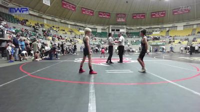 73 lbs Consolation - Ronan Fritz, Bauxite Mini Miners Wrestling vs Abram Carney, Springdale Youth Wrestling Club