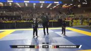 Sebastian Carlos Escobedo vs Cameron M. Kaldon 2025 Pan Kids Jiu-Jitsu IBJJF Championship