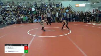 65 lbs Prelims - Parker Sedlock, Montour vs Josh Wasnieski, Moon