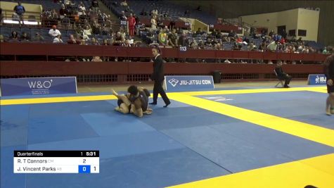 Rory T Connors vs Josh Vincent Parks 2024 Pan IBJJF Jiu-Jitsu No-Gi Championship