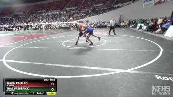 6A-157 lbs Semifinal - Jaxon Camillo, Sprague vs Trae Frederick, Newberg