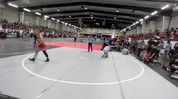 145 lbs Rr Rnd 3 - Charley Garrett, Stout Wr Acd vs Eva Self, Grindhouse Wrestling Club