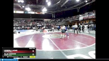 120G Champ. Round 1 - Ellie Hanson, Emmett Girls vs Amberly Howe, Wasatch Girls