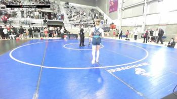 U17 Women - 61 lbs Champ. Round 2 - Madison Olsen, UT vs Kailin Sebert, TX