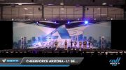 CheerForce Arizona - L1 Senior [2023 ADRENALINE 10:08 AM] 2023 Athletic Championships Mesa Nationals