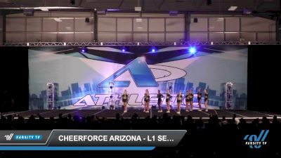 CheerForce Arizona - L1 Senior [2023 ADRENALINE 10:08 AM] 2023 Athletic Championships Mesa Nationals