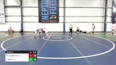 119 lbs Rr Rnd 2 - Micah Loudermilk, Iron Horse Wrestling Club vs Cael Short, Kraken