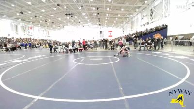 53 lbs Champ. Round 2 - Sean Hoffmier, Glen Grapplers Wrestling Club vs Robert Donnelly, NWAA