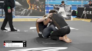 Antonio Saltups vs Luuk Van Nieuwamerongen 2025 Ocean BJJ Trials Venice