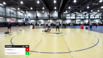 160A lbs 7th Place - Gregory Milone, Long Beach Hs vs Ernazar Baiyshbekov, Mpr