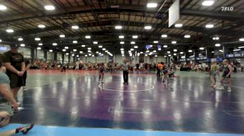 80 lbs Rr Rnd 3 - Dean Eckert, RedNose Wrestling School ES vs Raylynn Robinson, Ride Out Wrestling Club