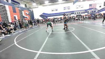 175 lbs Champ. Round 2 - Alex Arreola, Montclair vs Mason Carnrite, Poway