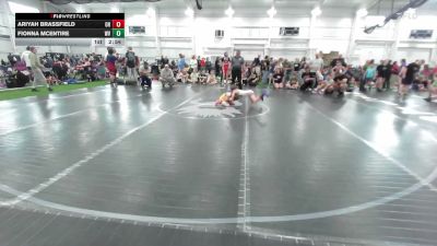 58-63.8 lbs Quarterfinal - Ariyah Brassfield, OH vs Fionna McEntire, WV