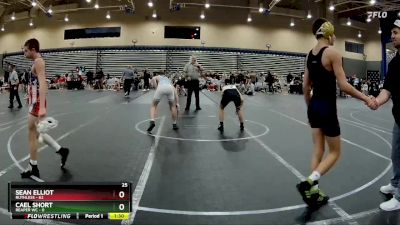 120 lbs Round 1 (4 Team) - Sean Elliot, Ruthless vs Cael Short, Reaper WC