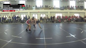 141 lbs Cons. Round 2 - Isaac Ash, Wabash vs Thomas Miller, Trine