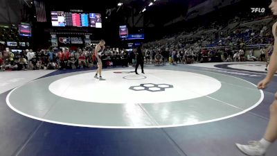 165 lbs Champ. Rd Of 128 - Isaac Dunnom, WI vs Sunny Fager, UT