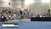 Anna Dueck - Floor, Twin City Twisters #549 - 2021 USA Gymnastics Development Program National Championships