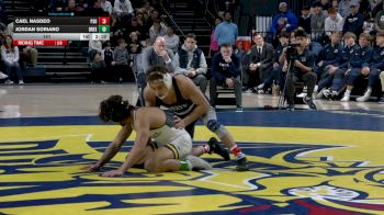 141 lbs Jordan Soriano, Drexel vs Cael Nasdeo, Penn State