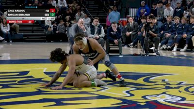 141 lbs Jordan Soriano, Drexel vs Cael Nasdeo, Penn State