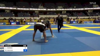 LUKE HARRIS vs MIKHAIL KALIKA 2022 World IBJJF Jiu-Jitsu No-Gi Championship
