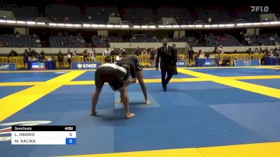 LUKE HARRIS vs MIKHAIL KALIKA 2022 World IBJJF Jiu-Jitsu No-Gi Championship