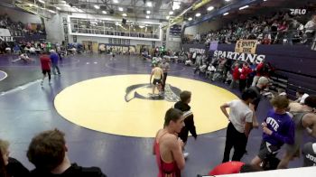 138 lbs Champ. Round 2 - Herbert Lay, Helena Capital vs Waylnn Hardwick, University High