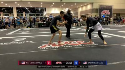 Jacob Santiago vs Nate Greenwood 2024 ADCC Orlando Open at the USA Fit Games