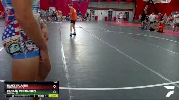 190 lbs Round 2 (4 Team) - Blake Salvino, Glenbard East vs Canaan Mccracken, Canton