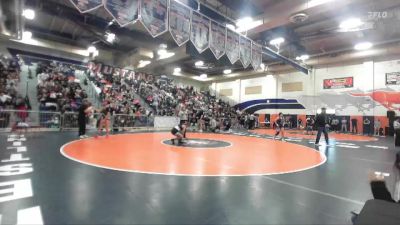 135 lbs Champ. Round 1 - Layla Barron, Murrieta Mesa vs Sofia Colin, Buena