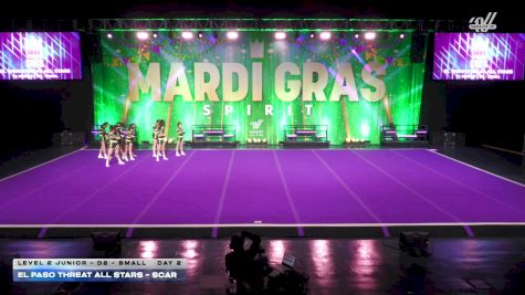 El Paso Threat All Stars - SCAR [2026 L2 Junior - D2 - Small Day 2] 2026 Mardi Gras Grand Nationals