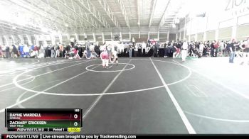 165 lbs Cons. Round 2 - Zachary Ericksen, West Field vs Dayne Wardell, Morgan